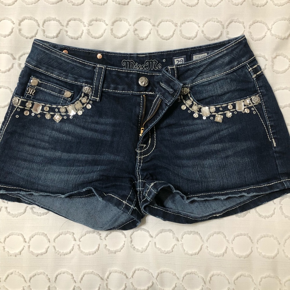 Miss Me jean shorts